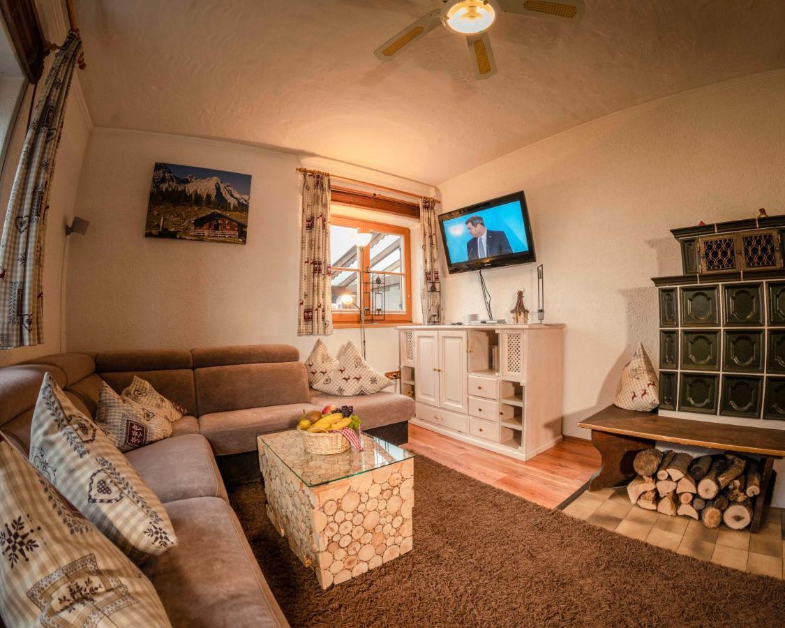 Ferienwohnung Woernerblick Mittenwald Extérieur photo