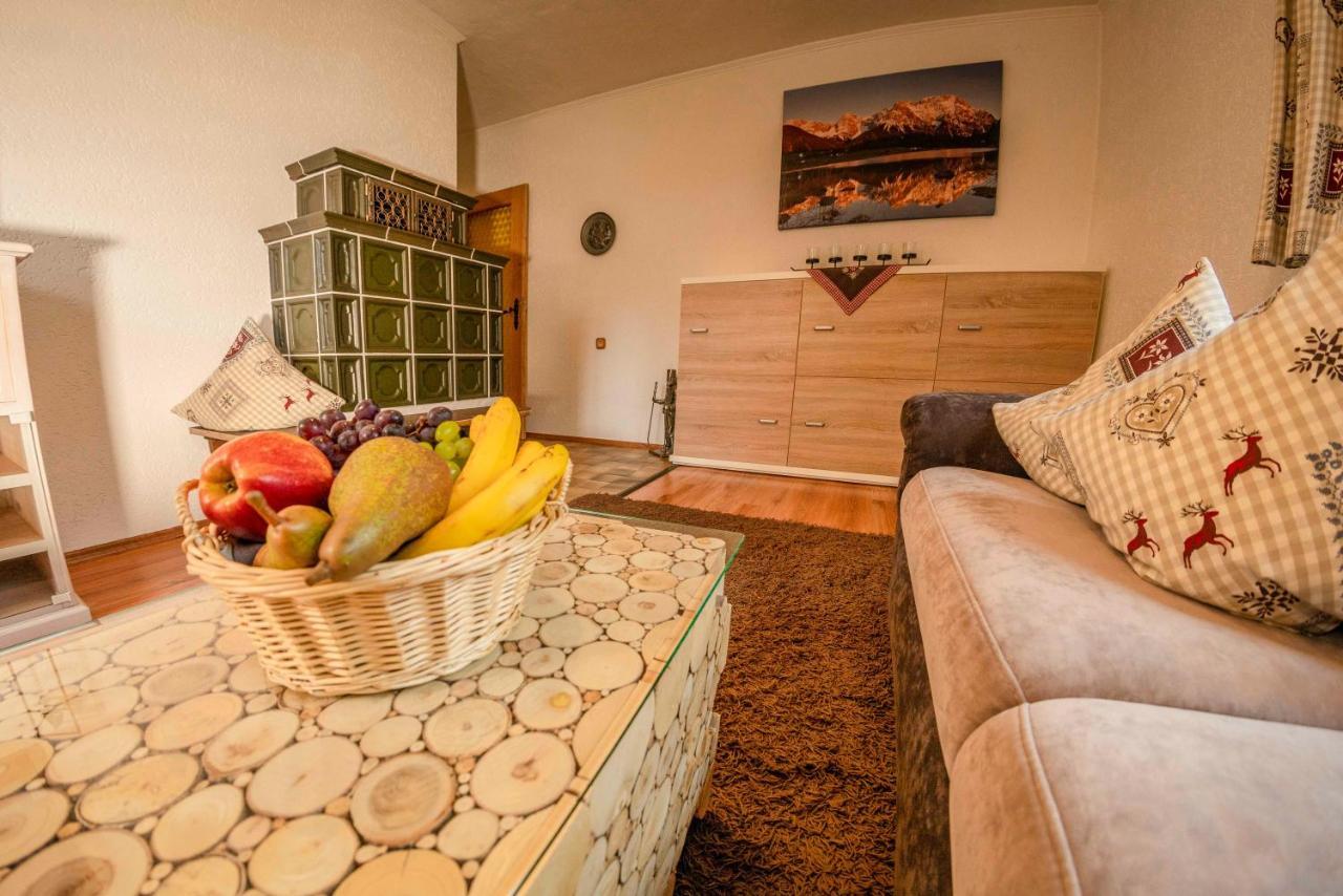 Ferienwohnung Woernerblick Mittenwald Extérieur photo