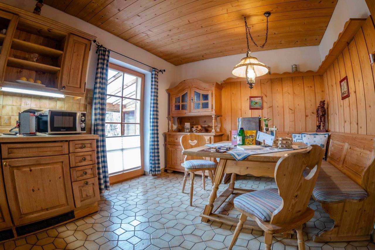 Ferienwohnung Woernerblick Mittenwald Extérieur photo