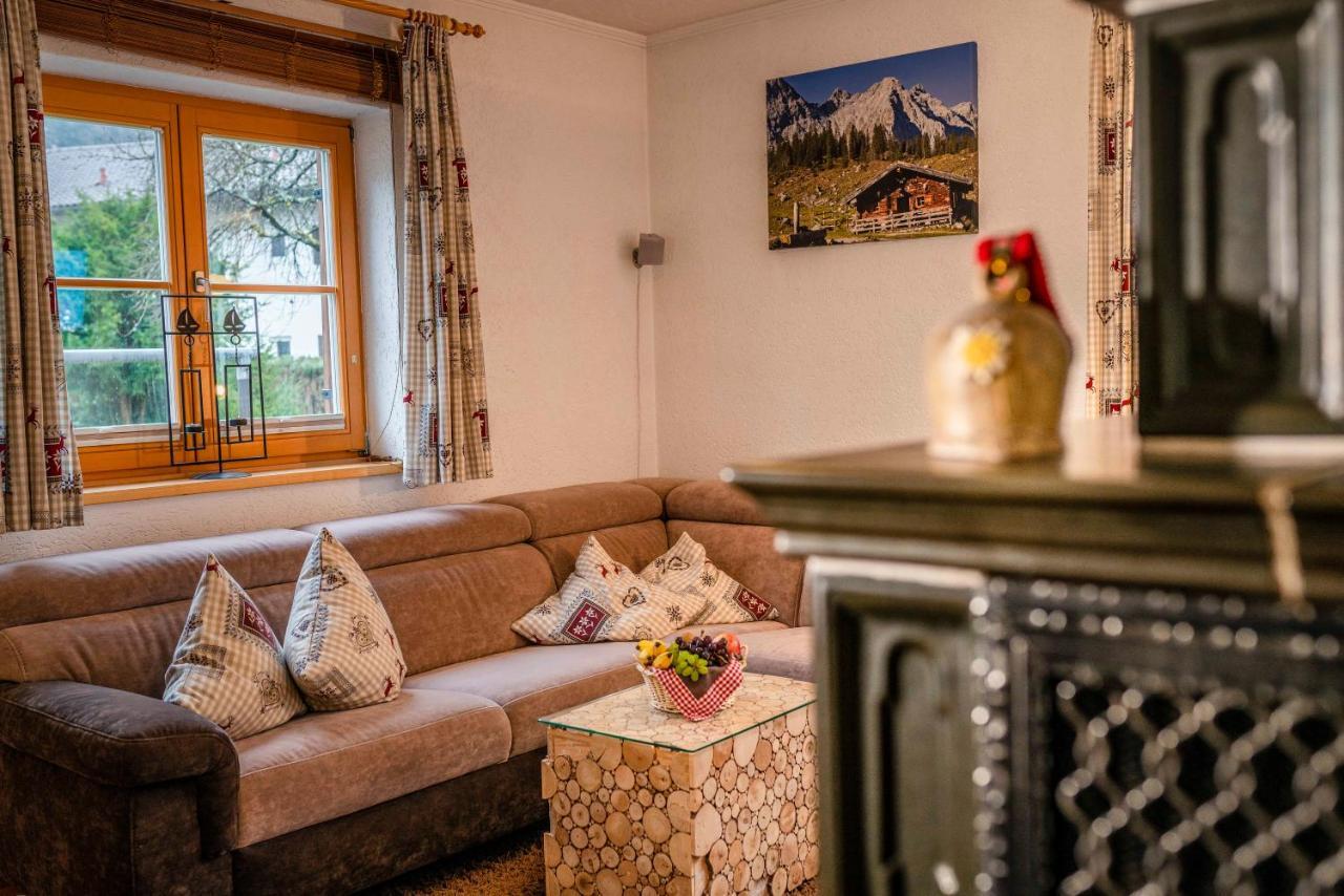 Ferienwohnung Woernerblick Mittenwald Extérieur photo