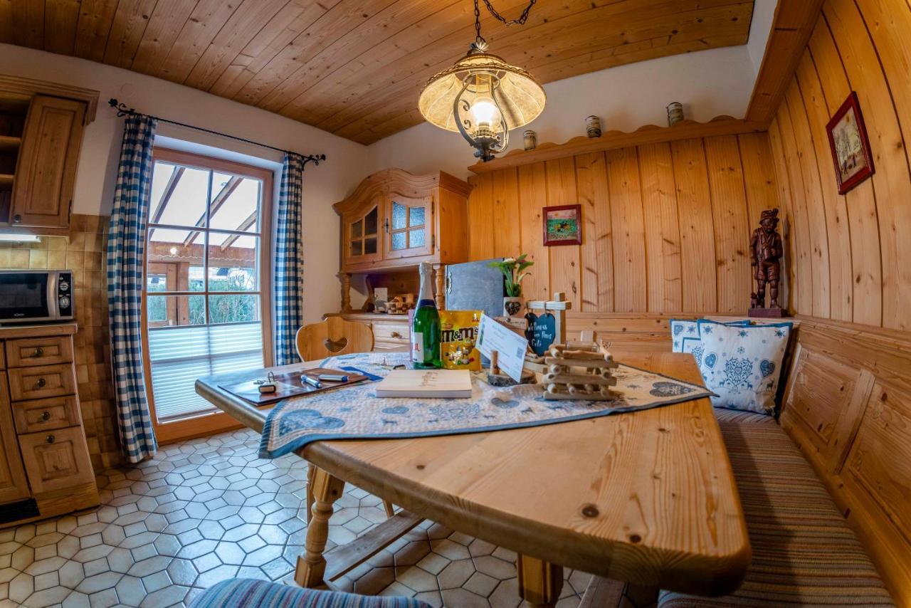 Ferienwohnung Woernerblick Mittenwald Extérieur photo