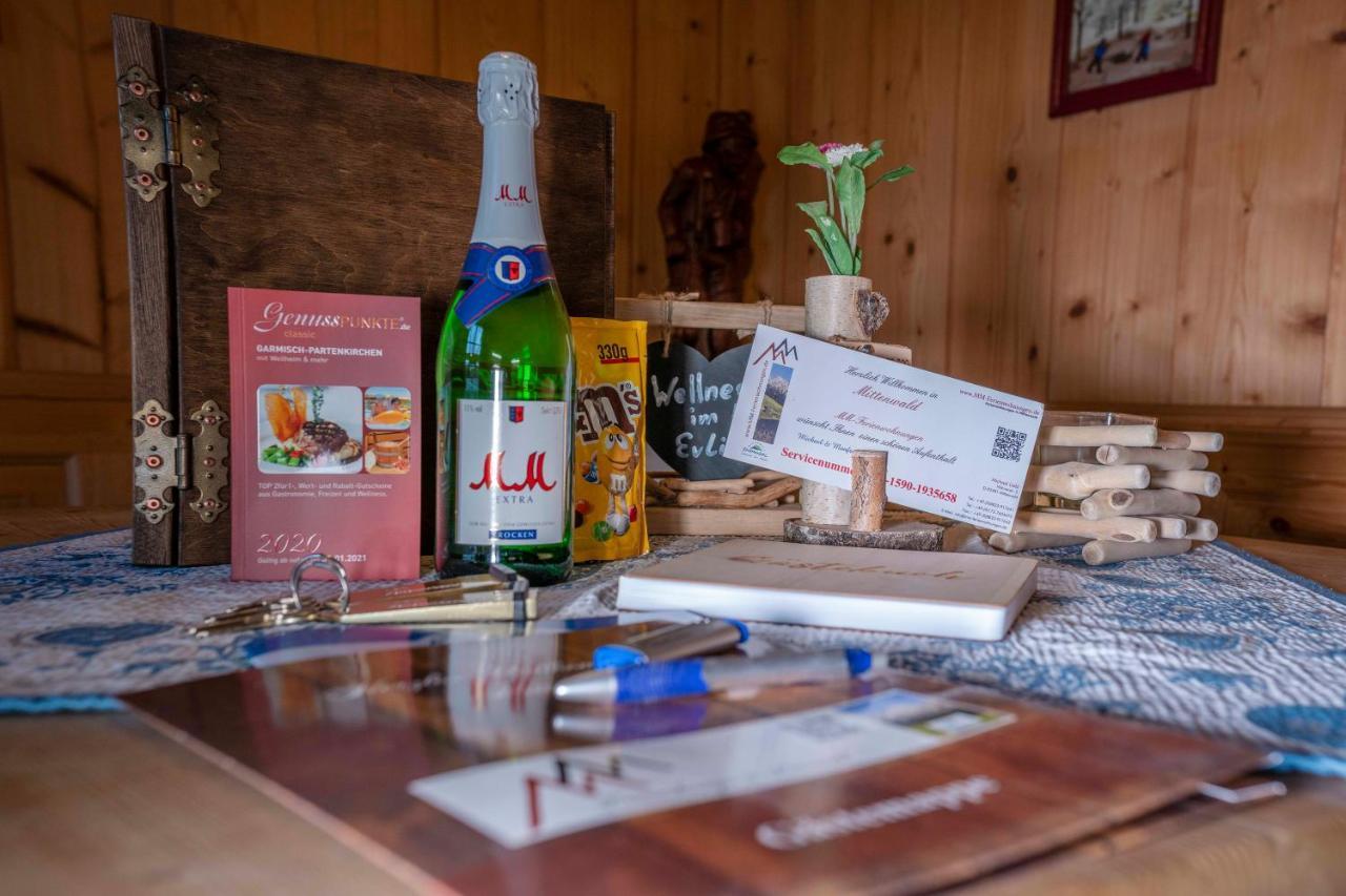 Ferienwohnung Woernerblick Mittenwald Extérieur photo