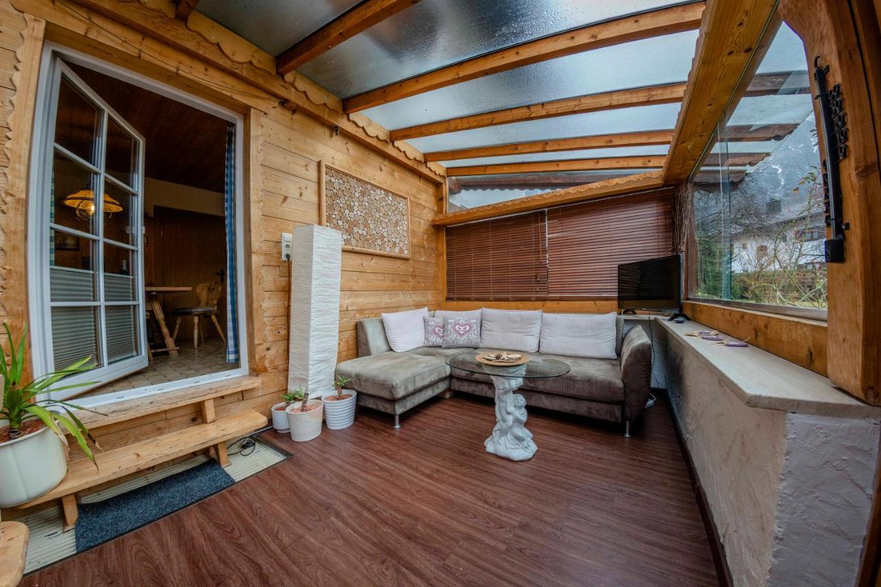 Ferienwohnung Woernerblick Mittenwald Extérieur photo
