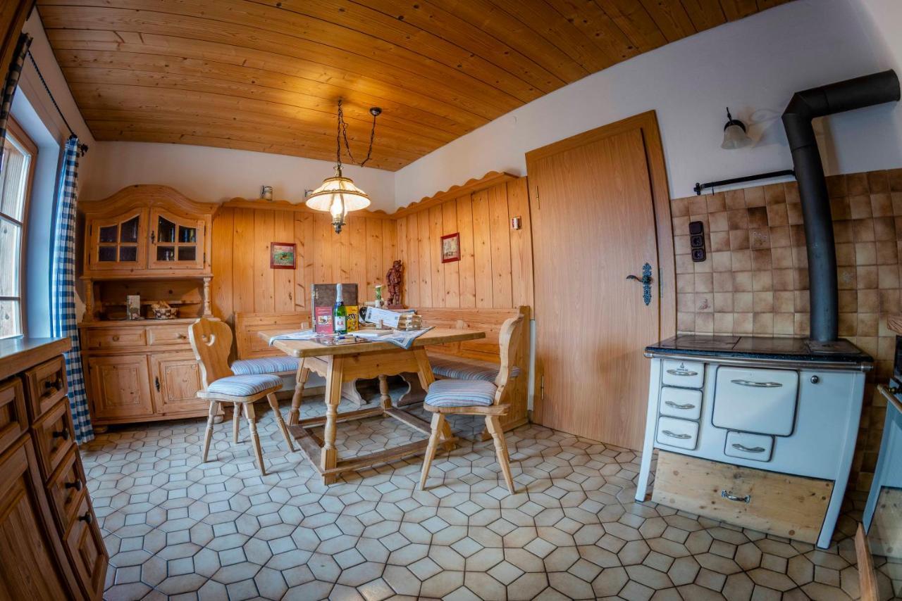 Ferienwohnung Woernerblick Mittenwald Extérieur photo