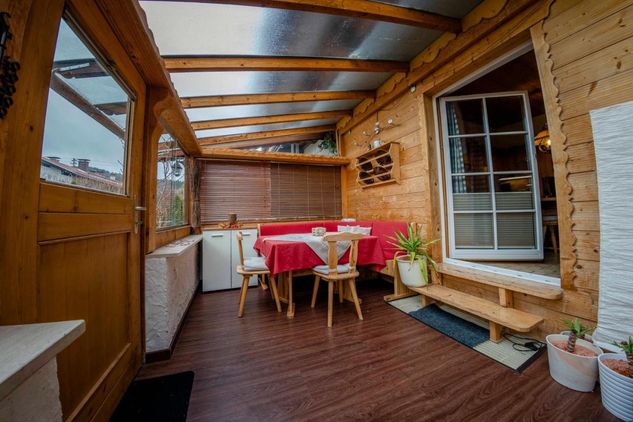 Ferienwohnung Woernerblick Mittenwald Extérieur photo