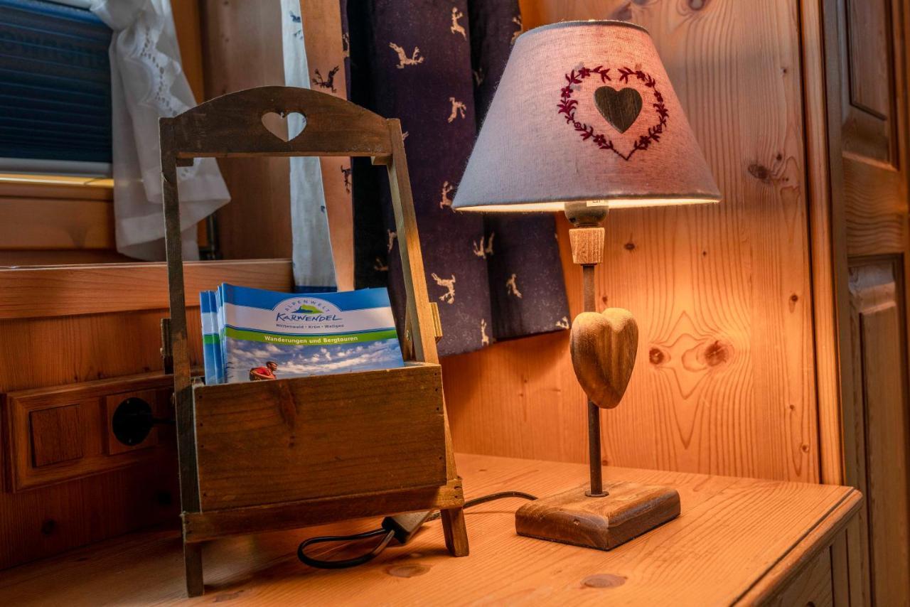 Ferienwohnung Woernerblick Mittenwald Extérieur photo