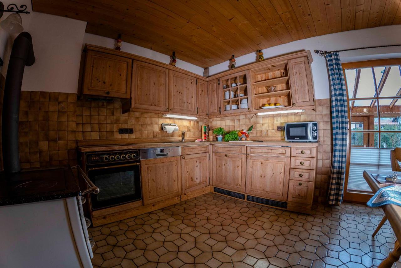Ferienwohnung Woernerblick Mittenwald Extérieur photo