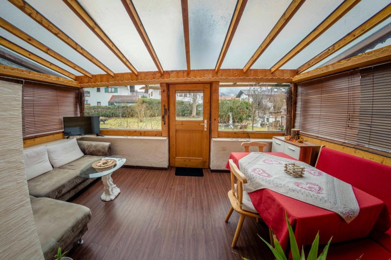 Ferienwohnung Woernerblick Mittenwald Extérieur photo