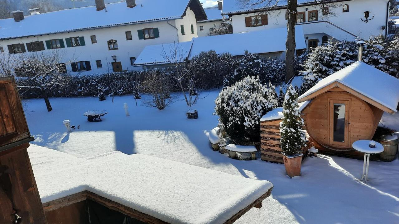 Ferienwohnung Woernerblick Mittenwald Extérieur photo