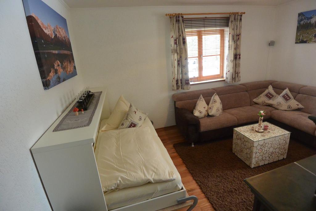 Ferienwohnung Woernerblick Mittenwald Extérieur photo
