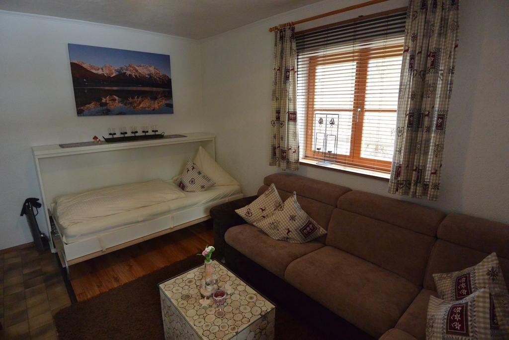 Ferienwohnung Woernerblick Mittenwald Extérieur photo