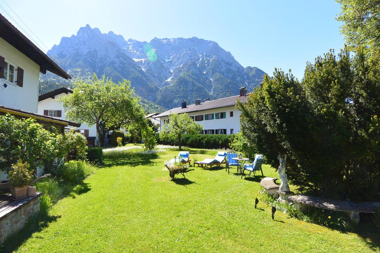 Ferienwohnung Woernerblick Mittenwald Extérieur photo