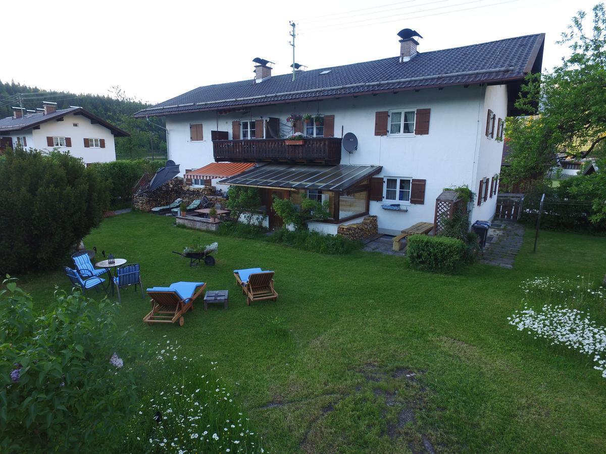 Ferienwohnung Woernerblick Mittenwald Extérieur photo