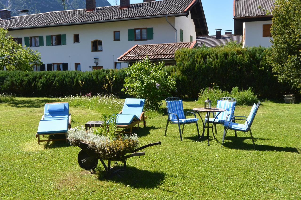 Ferienwohnung Woernerblick Mittenwald Extérieur photo