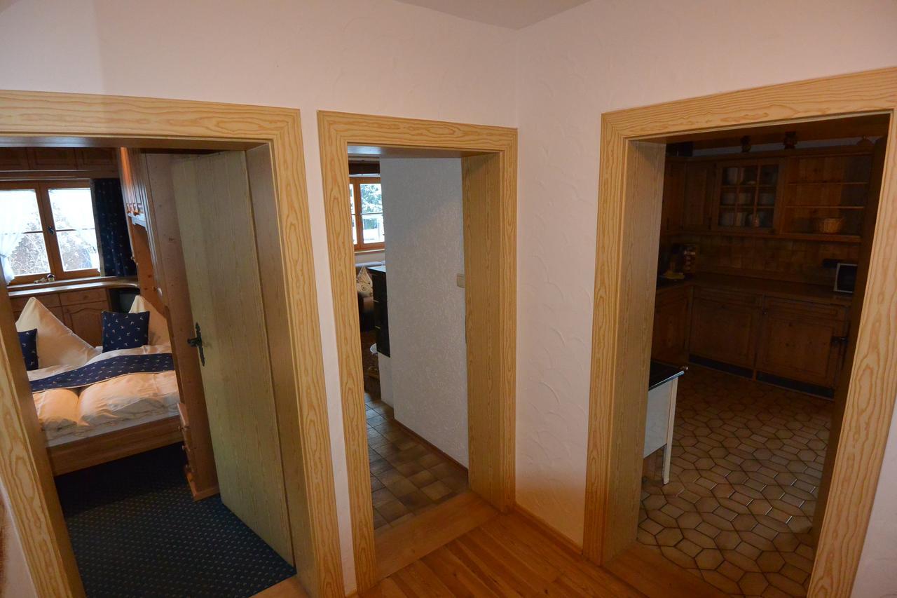 Ferienwohnung Woernerblick Mittenwald Extérieur photo