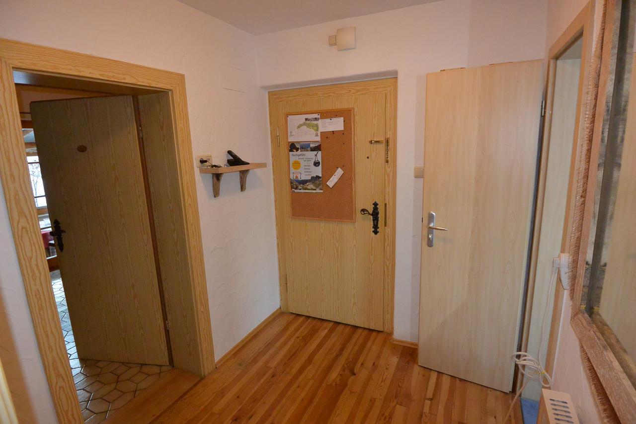 Ferienwohnung Woernerblick Mittenwald Extérieur photo