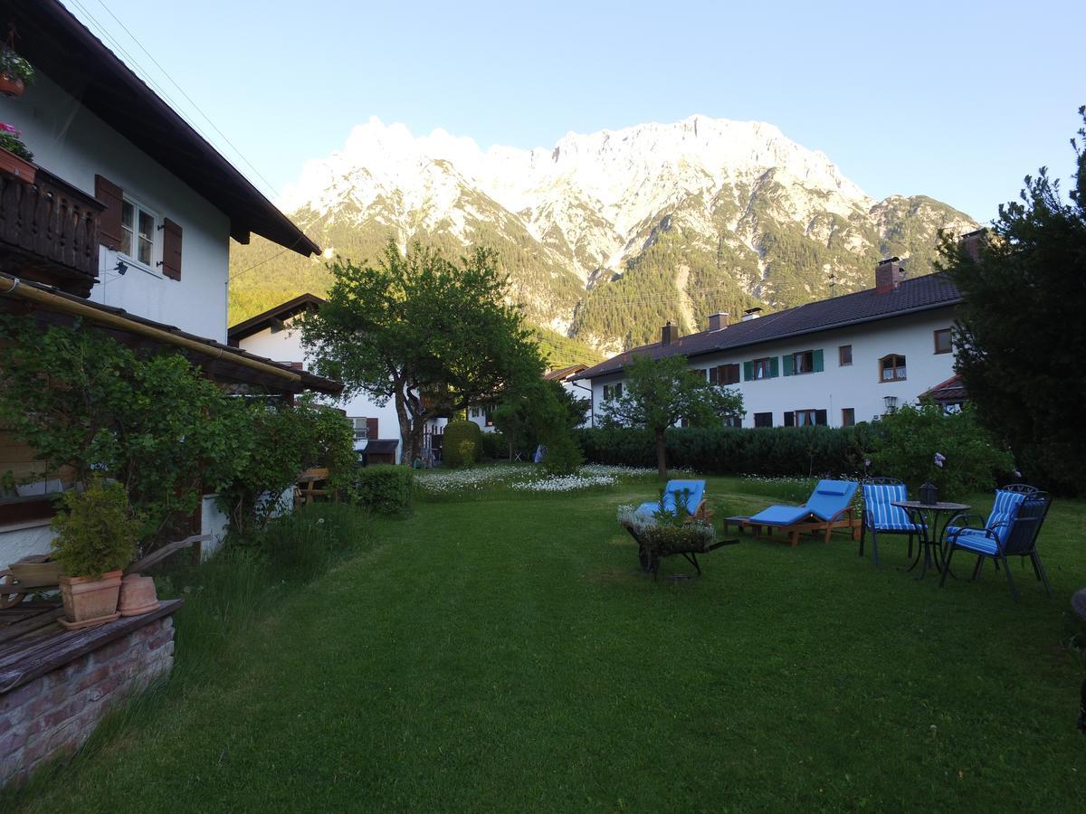 Ferienwohnung Woernerblick Mittenwald Extérieur photo
